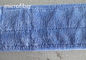 Microfiber Coral Fleece 13*45cm  Blue Dry Flat Floor Mop Pad Dust Mop Head