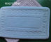 Microfiber Blue 40* 60 cm Antiskid Blue 8mm Memory Foam Indoor Bathroom Mat