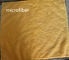 Coral Fleece Stitching Hand Cleaning Microfiber Sports Towel 40*40cm Yellow 300gsm