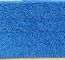 Blue Twisted Microfiber Wet Mop Pads , 5mm Sponge 280gsm Nylon Self Adhesive Mop Pad Head