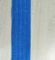 Blue Twisted Microfiber Wet Mop Pads , 5mm Sponge 280gsm Nylon Self Adhesive Mop Pad Head