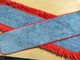 24&quot; Quickie Dust Mop Microfiber Polyester Velcro Backing Dust Mop Pad