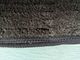 Brown Stitching Striped Coral Fleece Microfiber Kitchen Towels 32*32cm