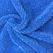 Microfiber Twist Pile Fabric 450gsm Blue Mop Fabric Cleaning Fabric