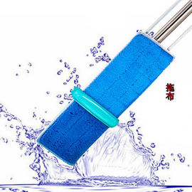 Portable 400gsm Home Use Microfiber Wet Mop Ultra Cleaning Mop Head