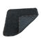 16&quot;X16&quot; Microfiber Car Buffing Towel Black Ultra Thick 800GSM Twist Pile 70% Polyester 30% Polyamide New Arrived