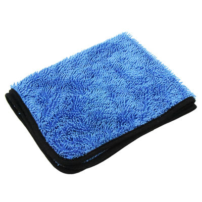 800GSM Microfiber Car Cleaning Towel  Twist Pile