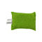 Green Dishwashing 3cm Sponge Microfiber Cleaning Cloth Reusable For Kitchen