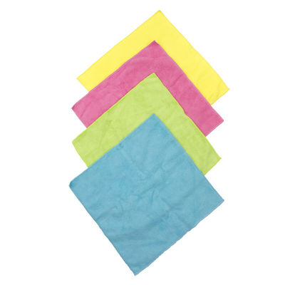 40x40 Piped Warp Knitted Blue Microfiber Fabric 80% Polyester 20% Polyamide
