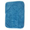 Purl Stitching 80% Polyester Microfiber Cleaning Cloth Blue Coral Fleece 25x30