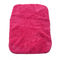 20% Polyamide Microfiber Cleaning Cloth Red Coral Fleece 40x40 Terry Towel