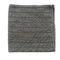 Eight Grid Rigid Wire Microfiber Cleaning Cloth Warp Knitting Grey