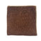 Warp Knitting Brown  Microfiber Fabric 40x40 Piped 80% Polyester Cleaning Cloth SGS