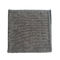 Microfiber Factory Grey Weft Big Grid Cleaning Cloth 80% polyester and 20% polyamid