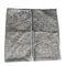 Grey Weft Big Grid Microfiber Cleaning Cloth 80% Polyester 20% Polyamid