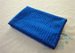 Ultra-Absorbent Blue Microfiber Kitchen Towels For Kitchen Cleaning 12” x 16”