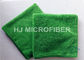 OEM Plush Reusable Microfiber Cloth For Cleaning Dual Pile , 45 x 45cm