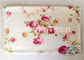 30 x 30cm Printed Microfiber Cleaning Cloth With Flower , 20% Polyamide