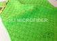 Green Microfiber Absorbent Kitchen Towels Washable , Streak Free Microfiber Cloth