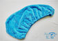 Microfiber Coral Fleece Hair Drying Towel Turban , Light Weight Bath Towels