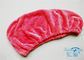 Microfiber Magic Self-Drying Hair Wrap Towel 80% Polyester , Hair Drying Cap