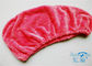 Microfiber SPA Wrap Microfiber Hair Turban For Long Hair Women , Hair Drying Hat