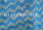 Jacquard Weave Style Twist Pile Microfiber Fabric For Mop Pads , Microfiber Cloths