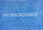 550gsm Microfiber Thick Stripe Coral Fleece Cloth Roya Blue150cm
