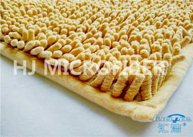 Buff Livingroom / Bathroom Microfiber Mat 16&quot; x 24&quot; 1200GSM 2cm Length