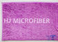 Non-Slip Purple Microfiber Mat For Home Use , Microfiber Bath Mat