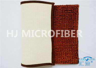 High Density Ultra Soft Microfiber Kitchen Mat / Sofa Seat Mat Warp-Knitted