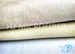 Plain Dyed Shiny 100% Nylon  Cloth For Clothing , Soft Loop  Fabric