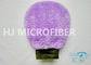 Plush Fleece Microfiber Car Cleaning Mitt / Microfibre Super Mitt 100% Handmade