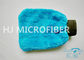 Portable Durable Microfiber Wash Mitt Super Absorbent Microfiber Dusting Mitt