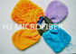 Rapid Absorption Microfiber Wash Mitt Blue With Mesh Cloth Inside 8&quot; x 10&quot;