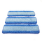 18&quot; Blue Microfiber Sponge Inner Household Wet Mop Pad