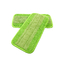 12&quot; Green Microfiber Small Size Commercial Mop Bonas Mop Pad