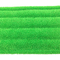Twist Pile Metal Buckles Clip Microfiber Flat Mop Refill Pad 18&quot; Green
