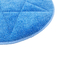 48cm Diameter Blue Microfiber Wet Mop PadsTwist Yarn Round Shape