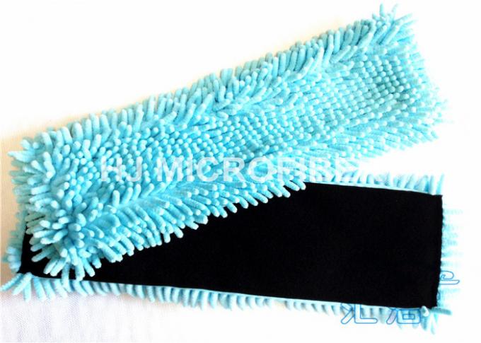 100% Polyester 17 Needles Microfiber Dust Mop 1100gsm Width 50-55cm 0